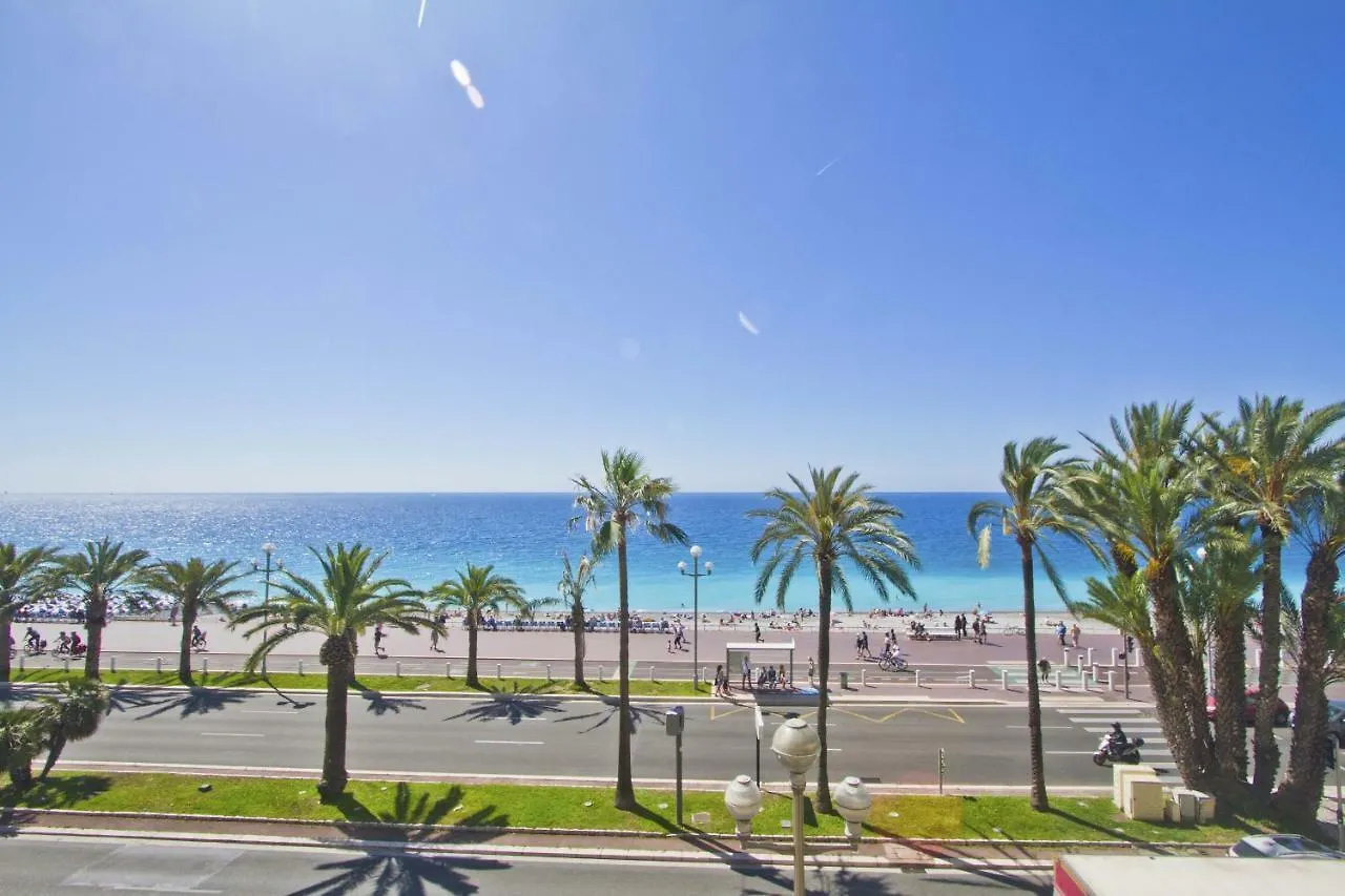 Апартаменты Promenade Holiday - Sea Front Palatin Ницца